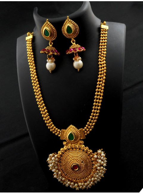 Polki Jewelry Set